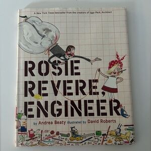 Rosie Revere, Engineer Book
